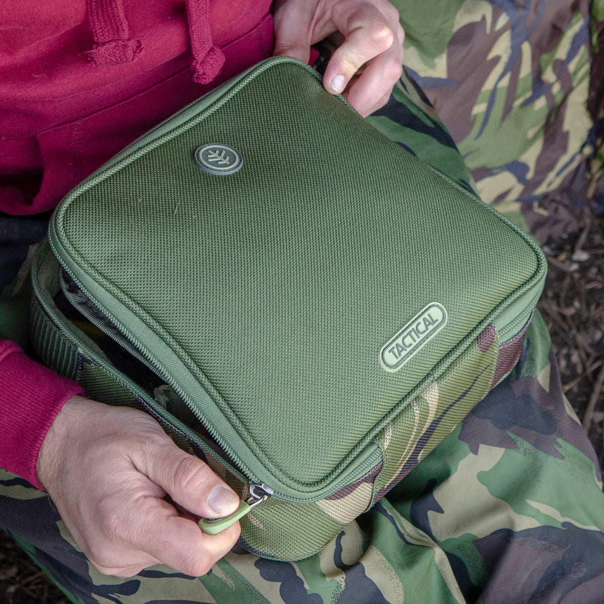 Tactical HD Tackle Organiser  Accessory Bags Wychwood