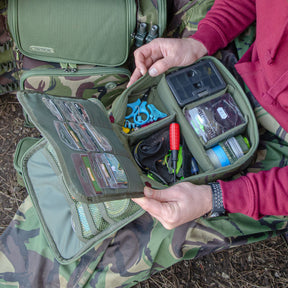 Tactical HD Tackle Organiser  Accessory Bags Wychwood