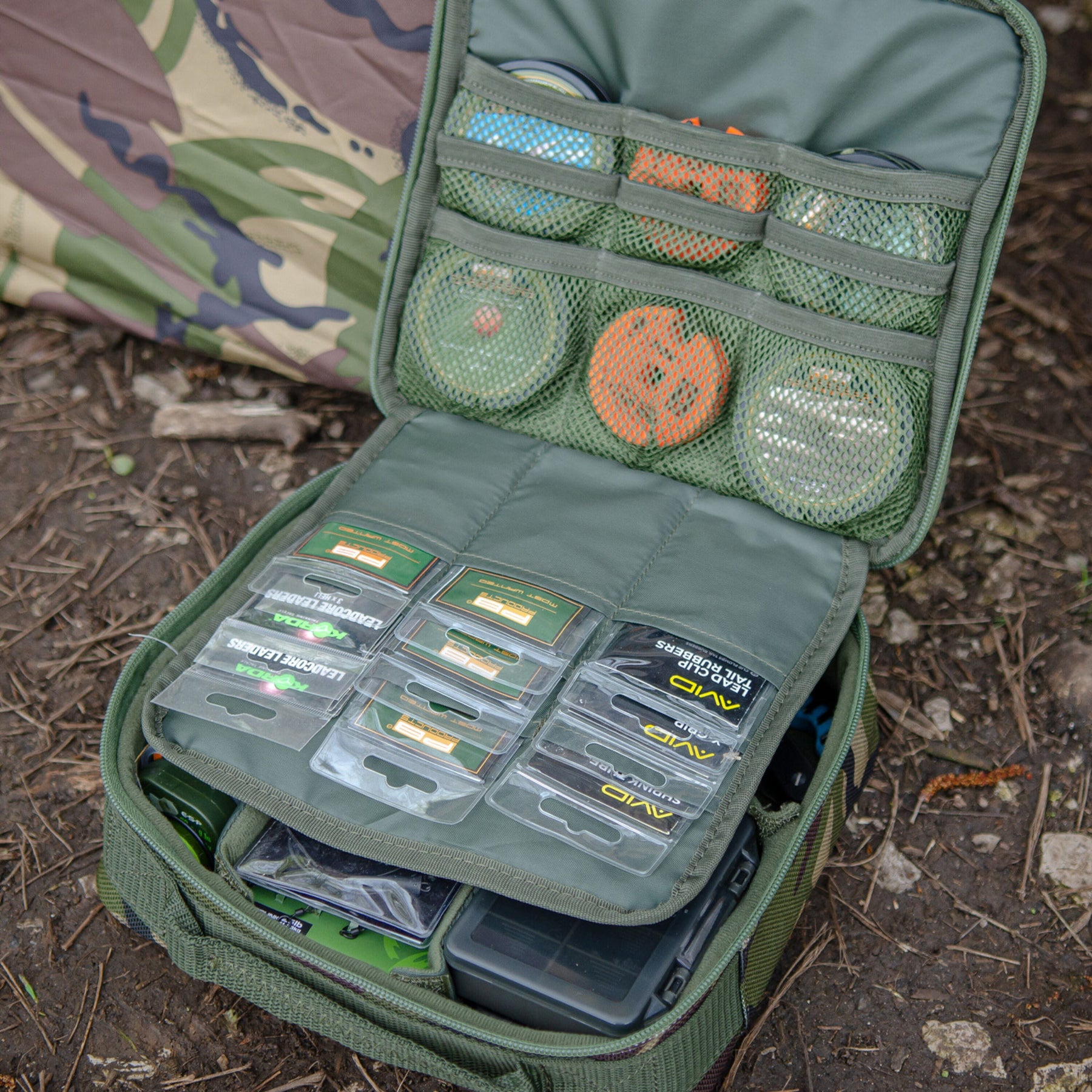 Tactical HD Tackle Organiser  Accessory Bags Wychwood