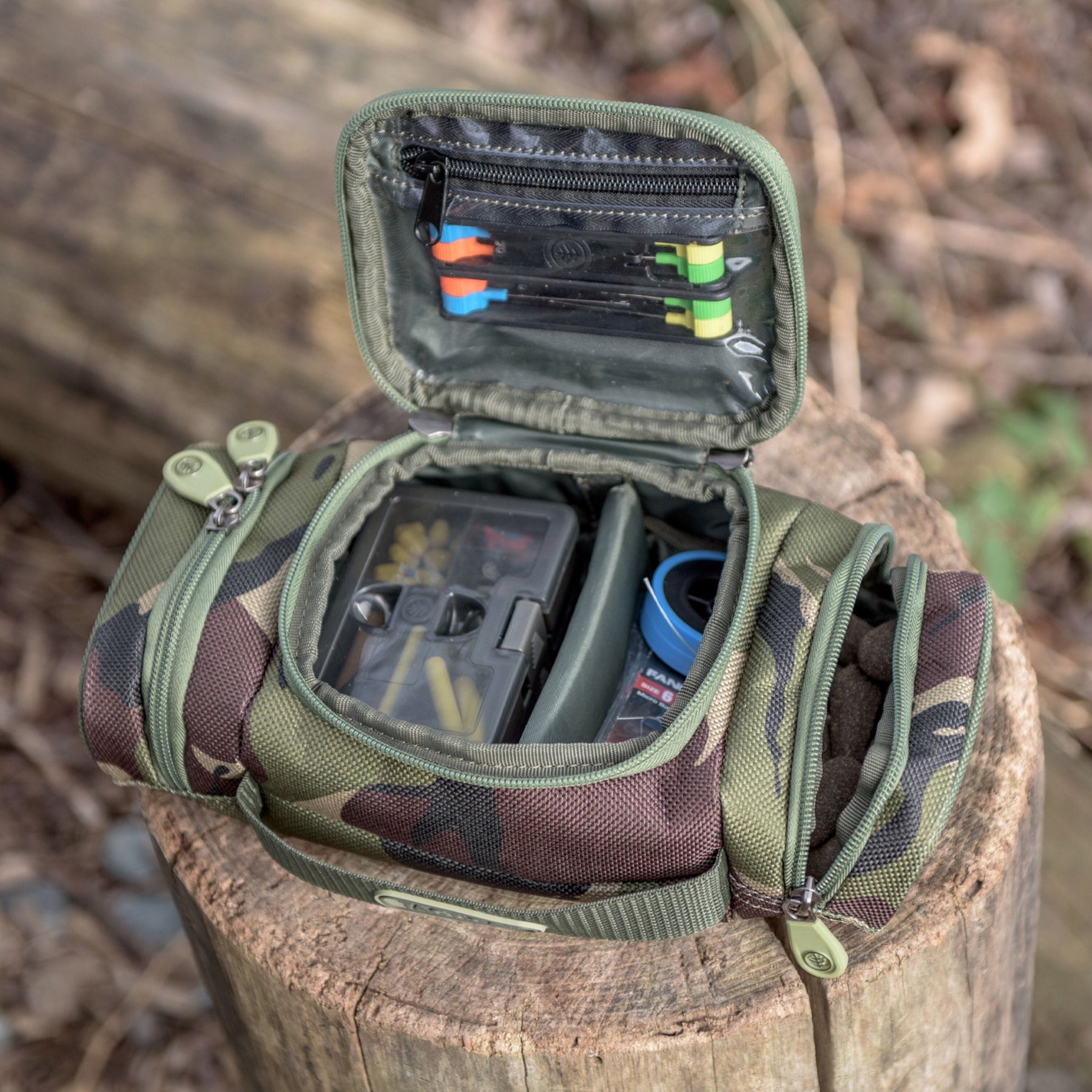 Tactical HD Tackle Pouch  Accessory Bags Wychwood