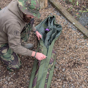 Tactical HD Compact 3 Rod Holdall 12ft Bag   Wychwood