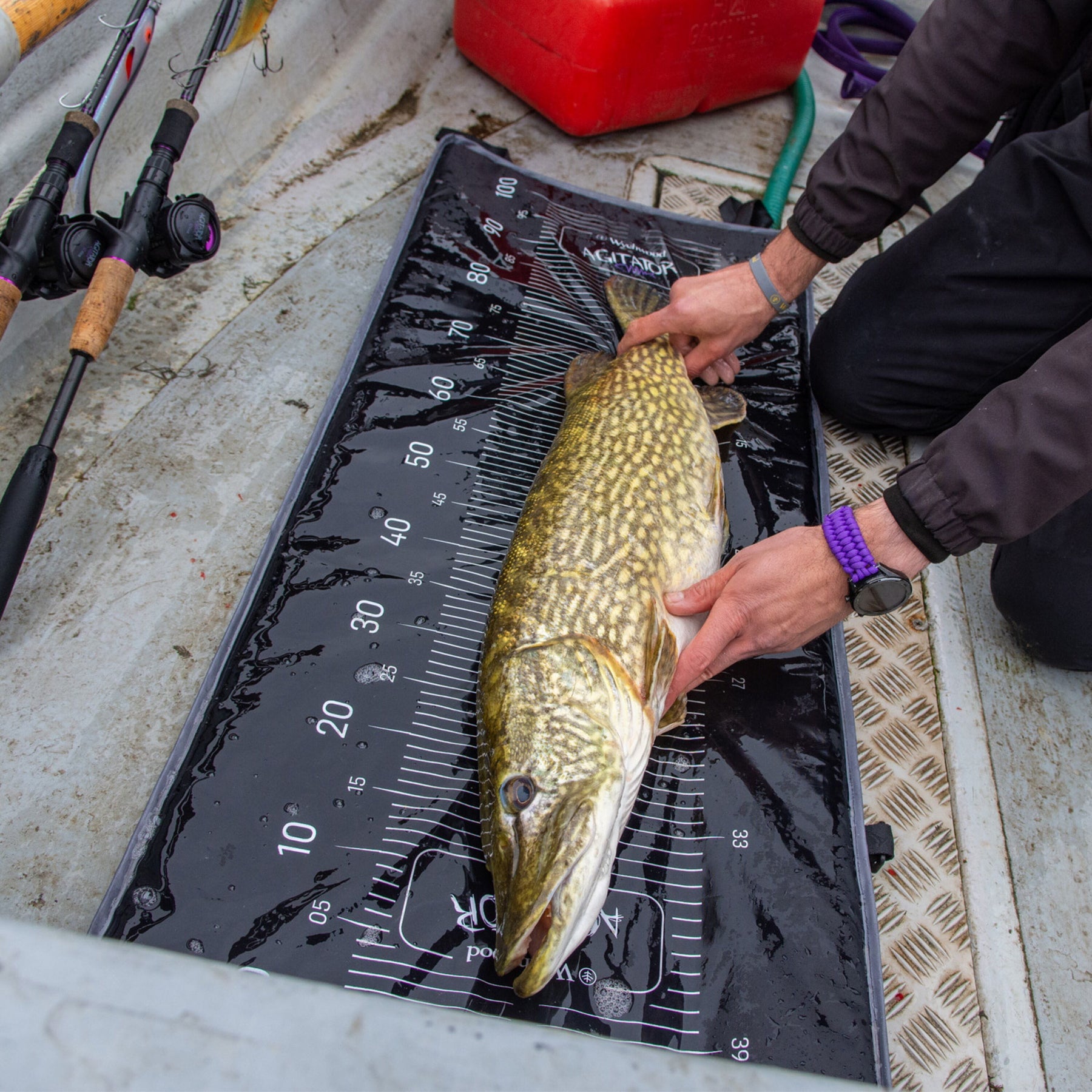 Agitator Compact Roll Mat