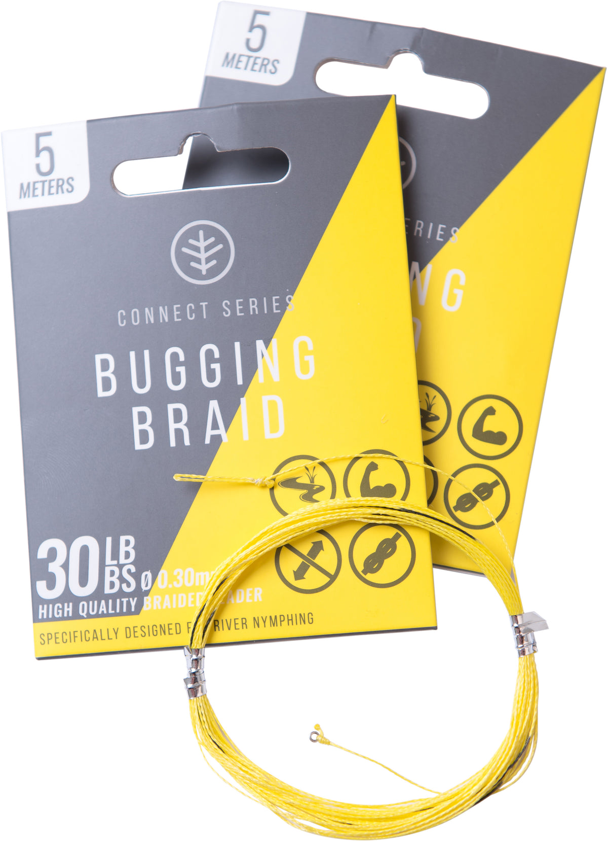 Connect Series Bugging Braid  Flyline Accessory Wychwood