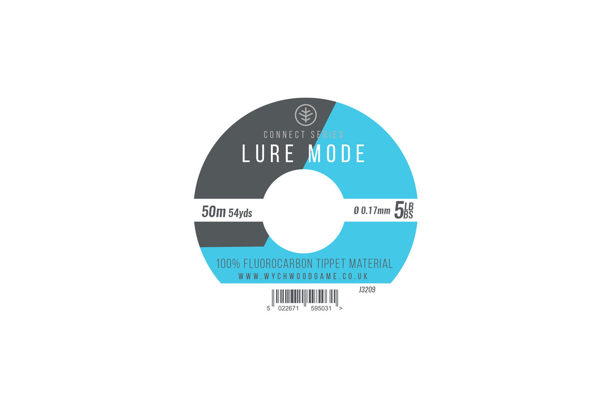 5lb Lure Mode Leader  Fly Leader Wychwood