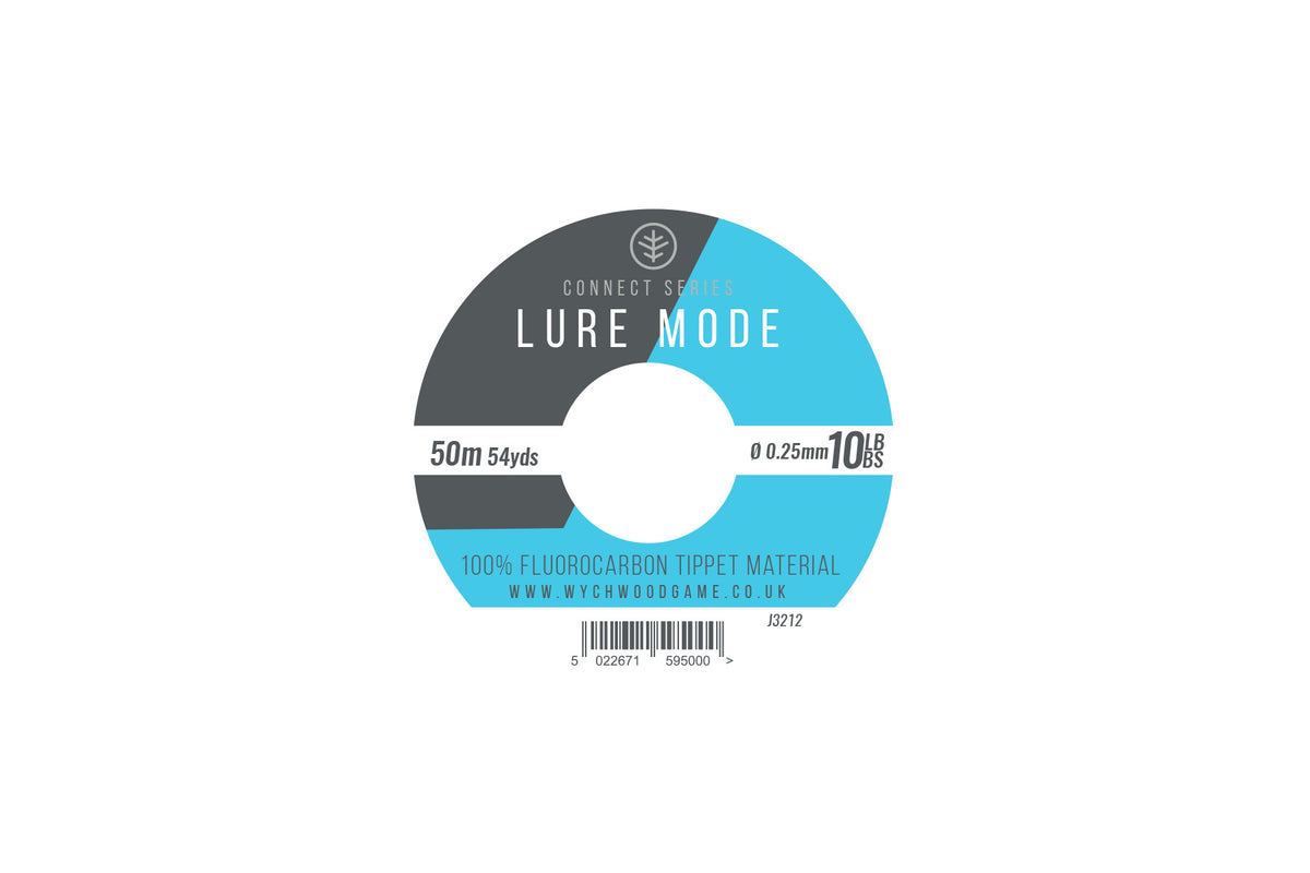 10lb Lure Mode Tapered Leader 50m  Fly Leader Wychwood
