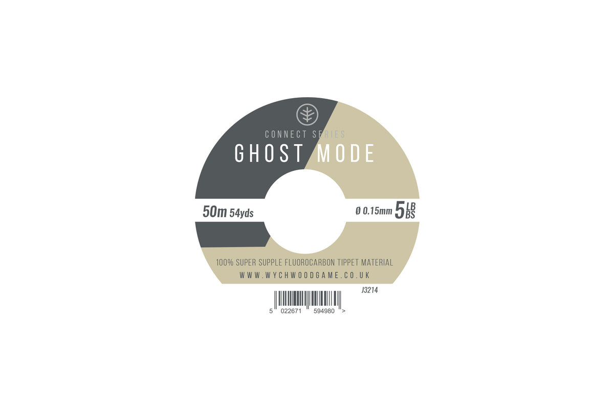 5lb Ghost Mode Tapered Leader 50m