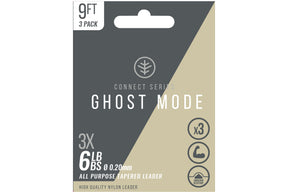 Ghost Mode Tapered Leader 9ft