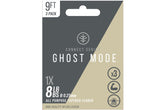 Ghost Mode Tapers 3X 9ft 8lb Leader