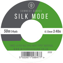 Silk Mode 3.4lb 50m Leader  Fly Leader Wychwood