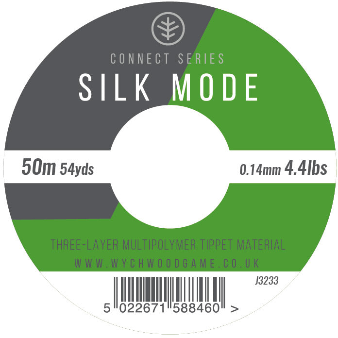 Silk Mode 4.4lb 50m Leader  Fly Leader Wychwood