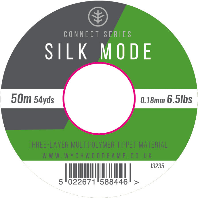 Silk Mode 6.5lb 50m Leader   Wychwood