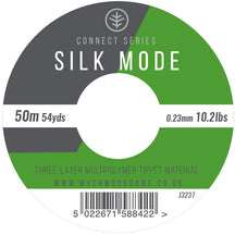 Silk Mode 10.2lb 50m Leader  Fly Leader Wychwood