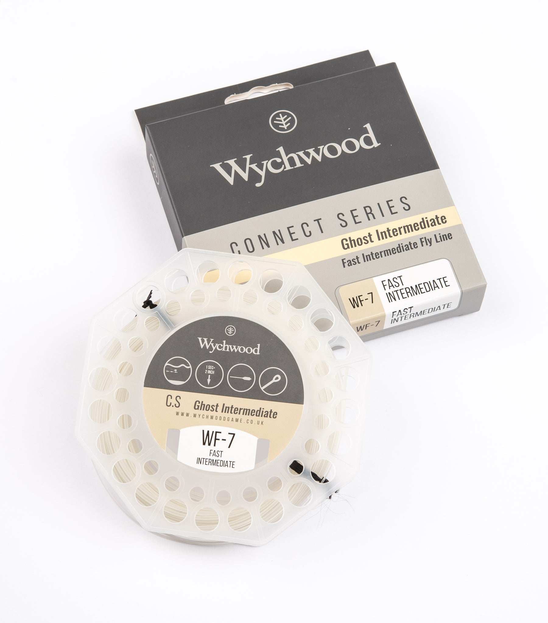 Connect Series Ghost Intermediate 6 Weight Fly Line  Fly Line Wychwood