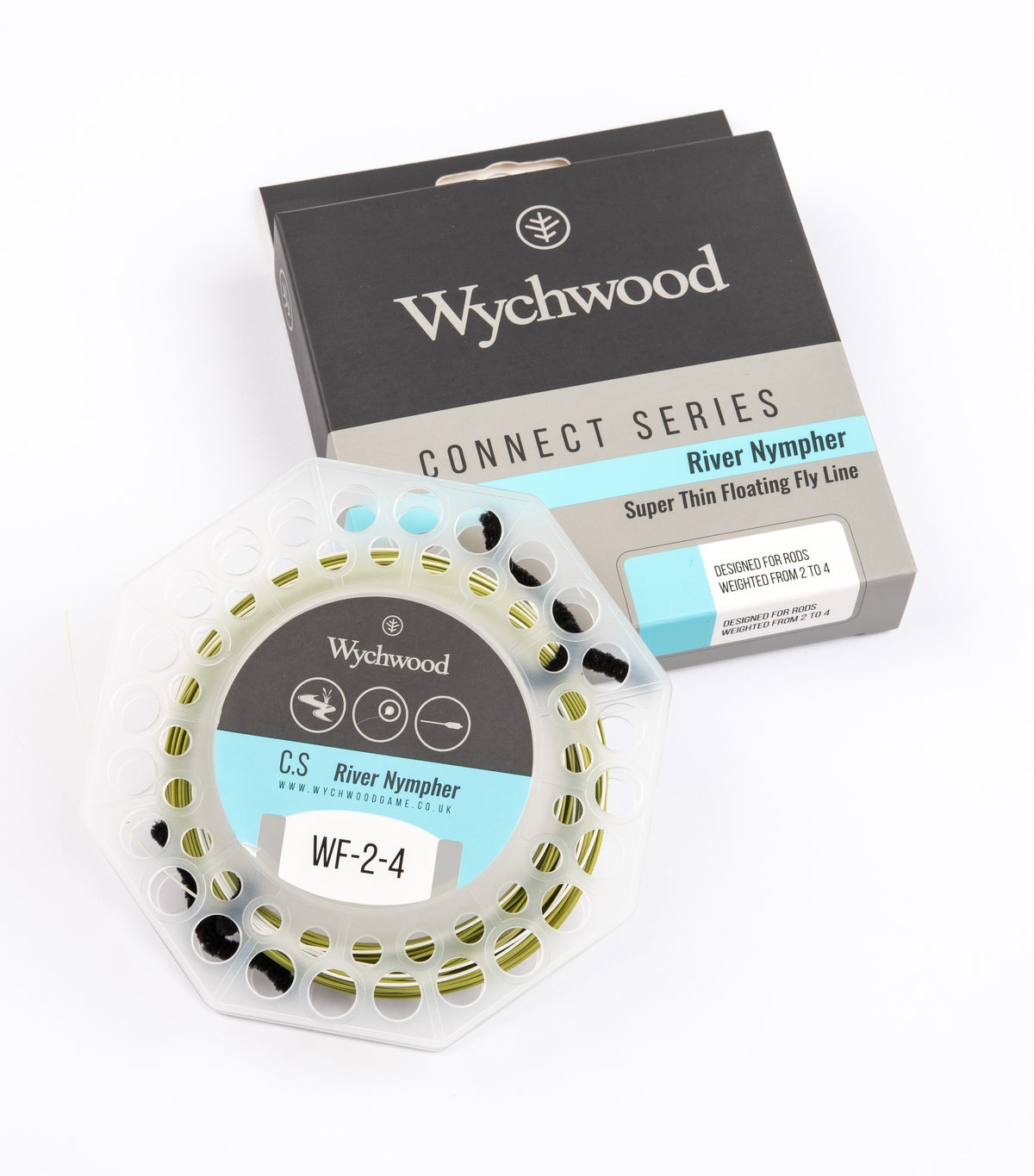 Connect Series River Nympher  Weight Fly Line