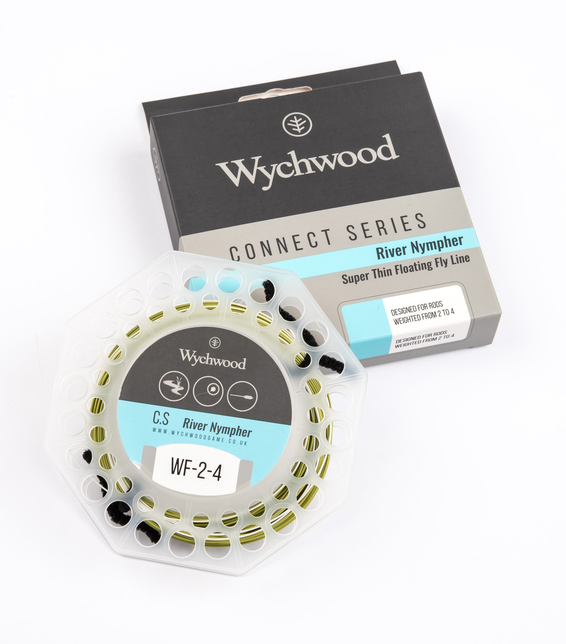 Connect Series River Nympher Weight Fly Line  Fly Line Wychwood