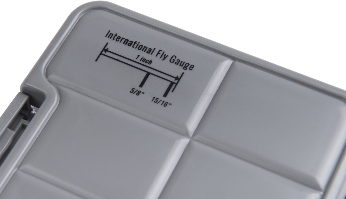 Hook-Hold CDC Fly Box, Tackle Box