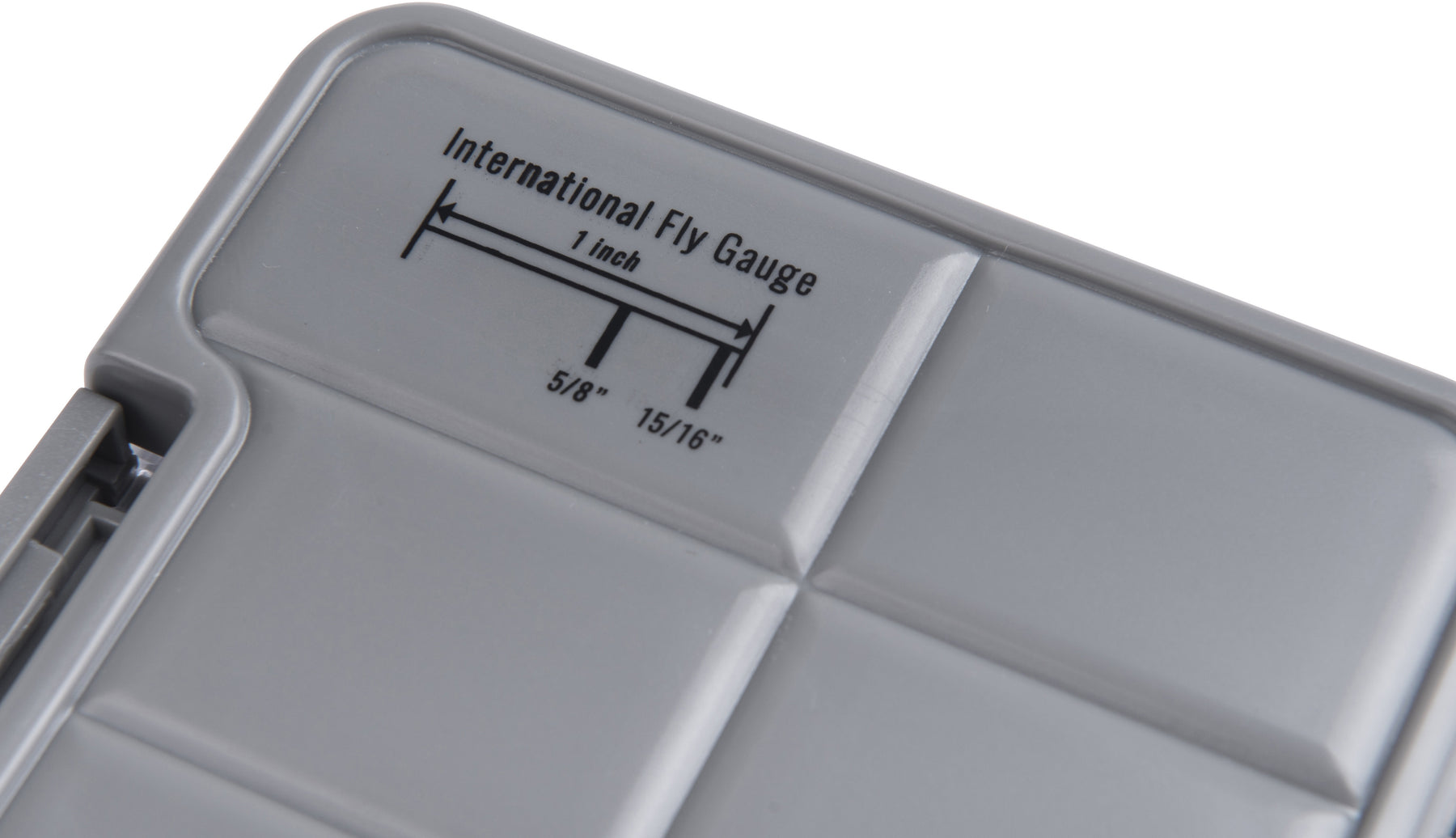 Hook-Hold CDC Fly Box, Tackle Box