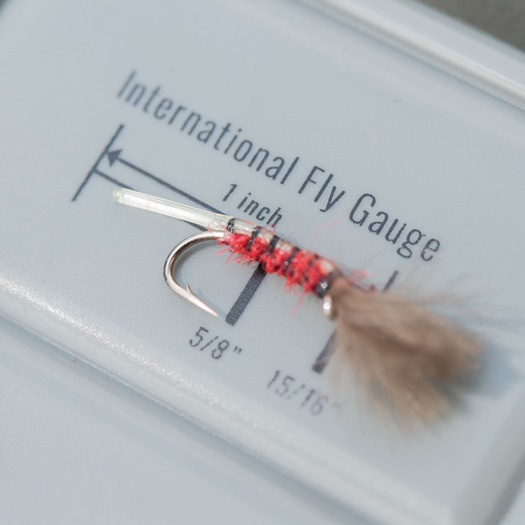 Hook-Hold CDC Fly Box, Tackle Box