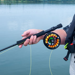 PDR 9ft/274cm 8 Weight Predator Fly Fishing Rod   Wychwood