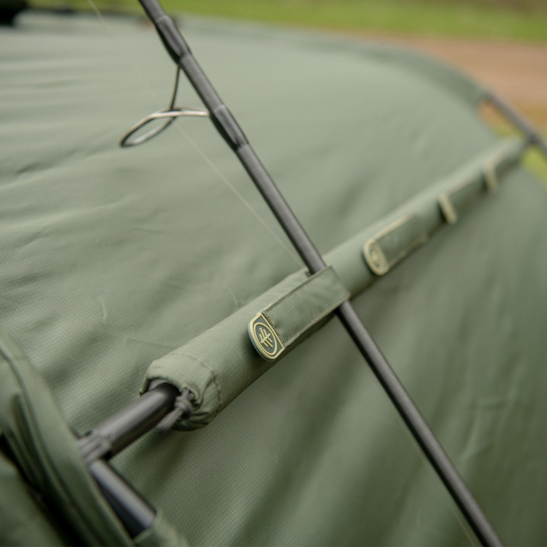 Tactical Bivvy Padded Rod Support