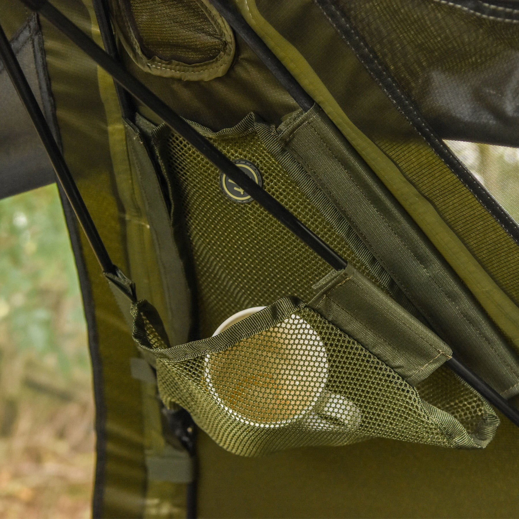 Brolly Storage Pockets