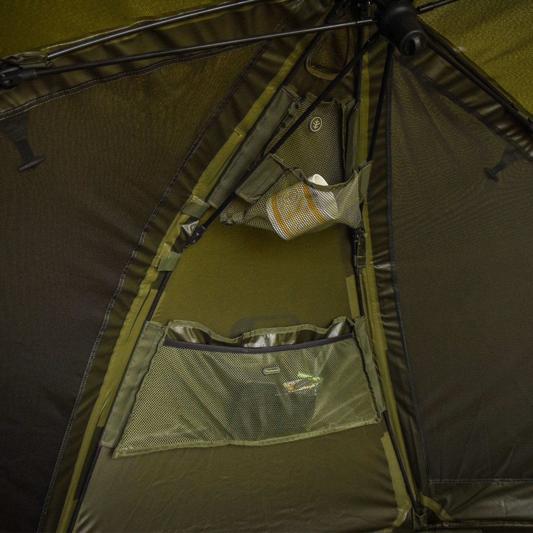 Brolly Storage Pockets  Shelter Accessories Wychwood