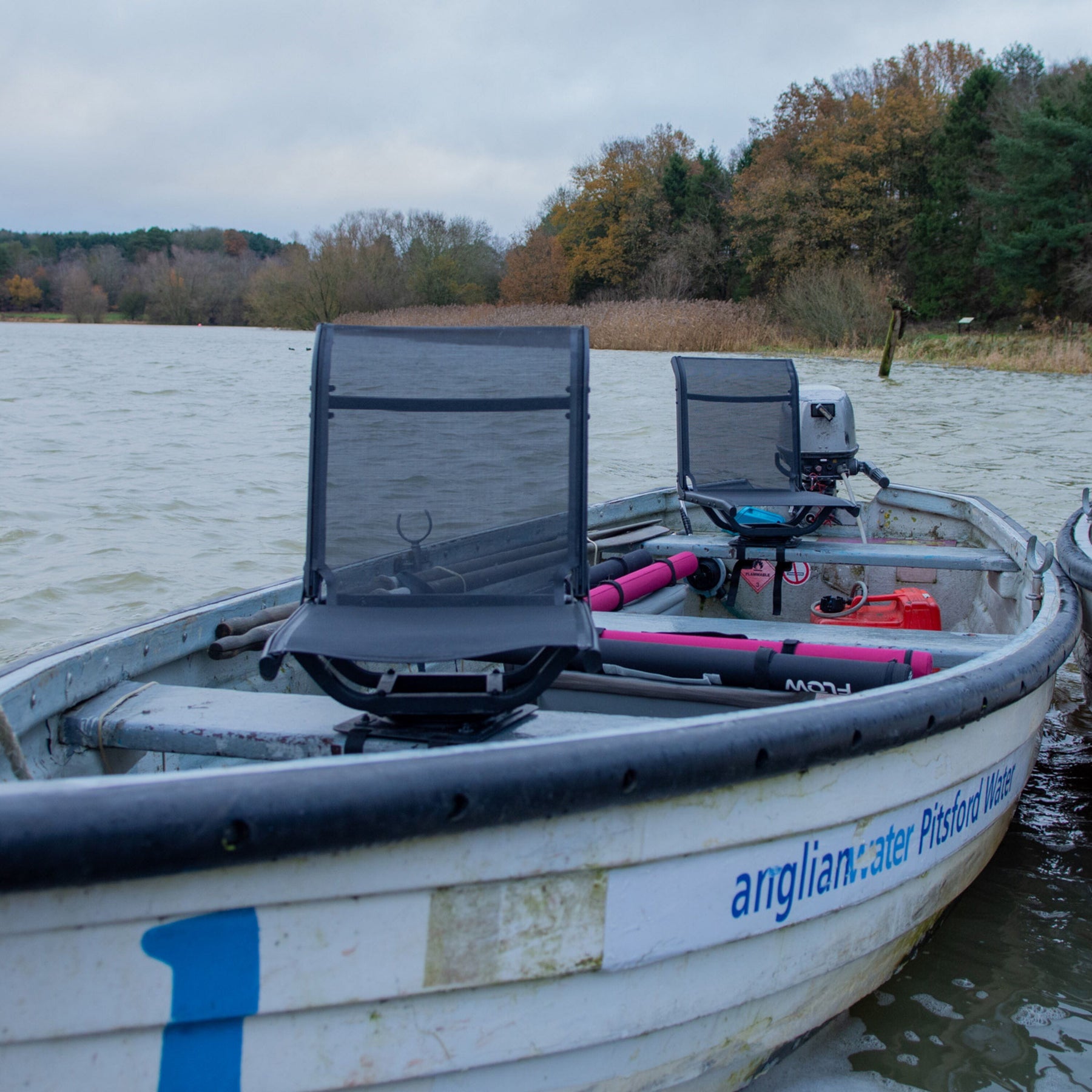 Boat Seat   Wychwood