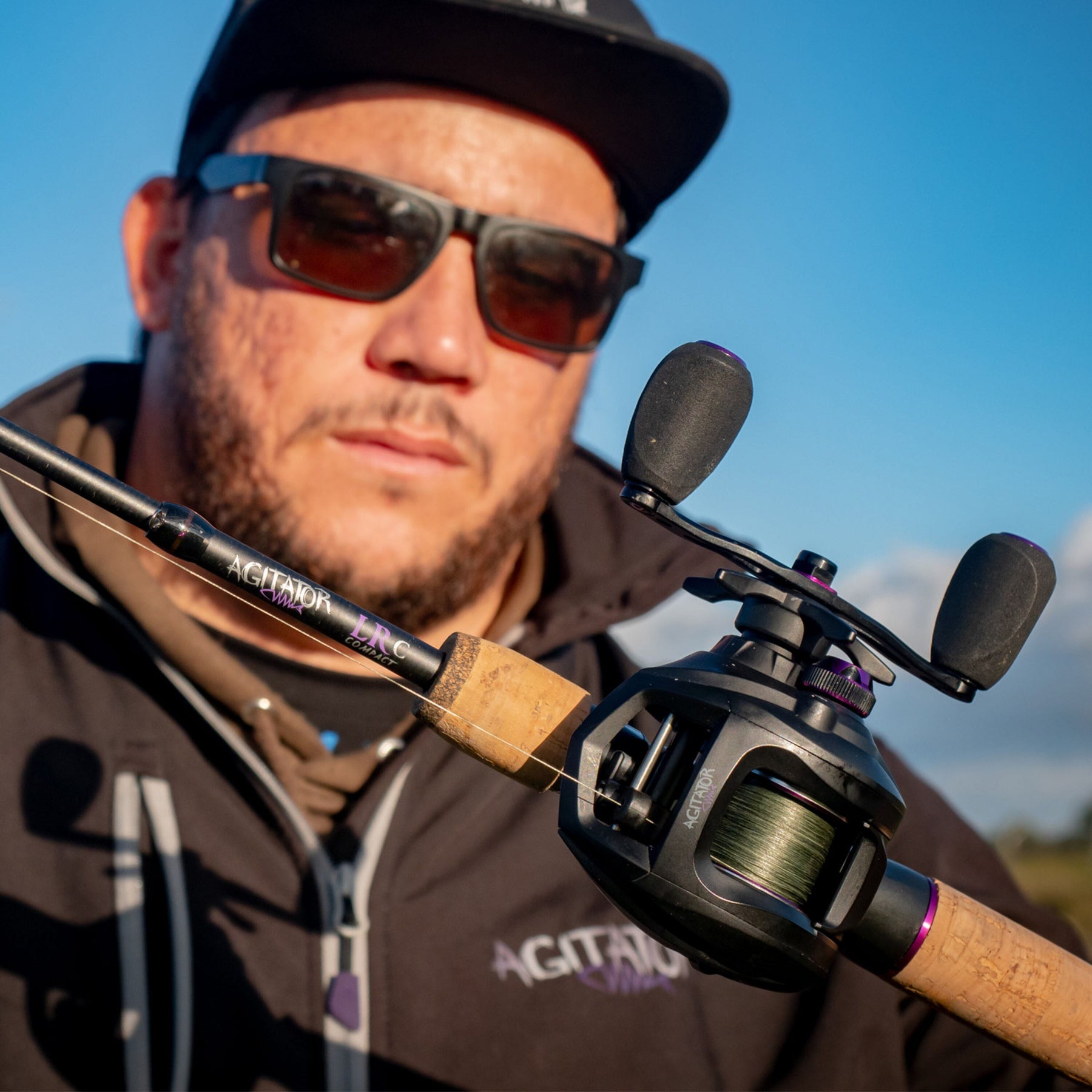 Agitator S1 200R Baitcasting Fishing Reel