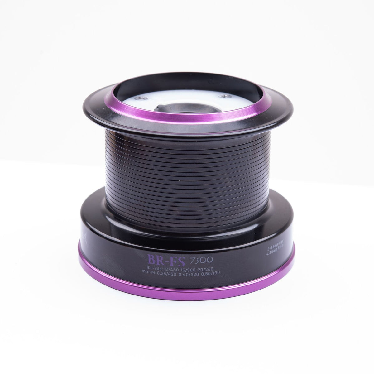 Agitator Series 1 BR-FS 7500 Black  Spare Spool