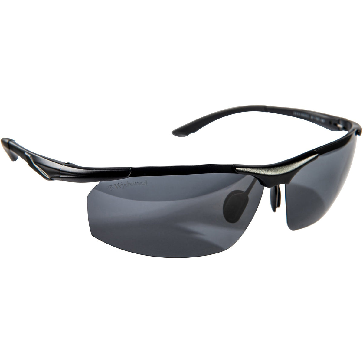 Aura Black Sunglasses Polarised Lens  Sunglasses Wychwood