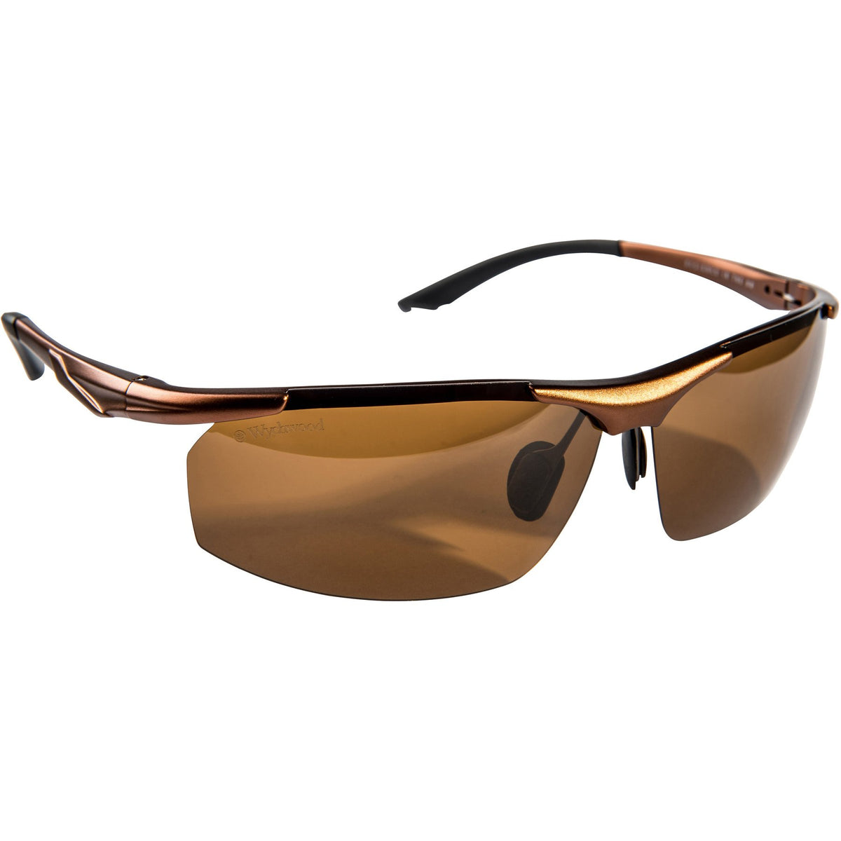Aura Brown Sunglasses Polarised Lens  Sunglasses Wychwood