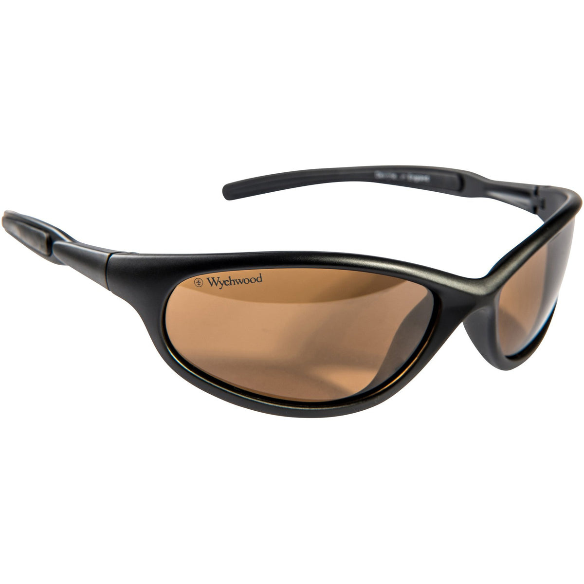 Tips Sunglasses Brown Polarised Lens   Wychwood