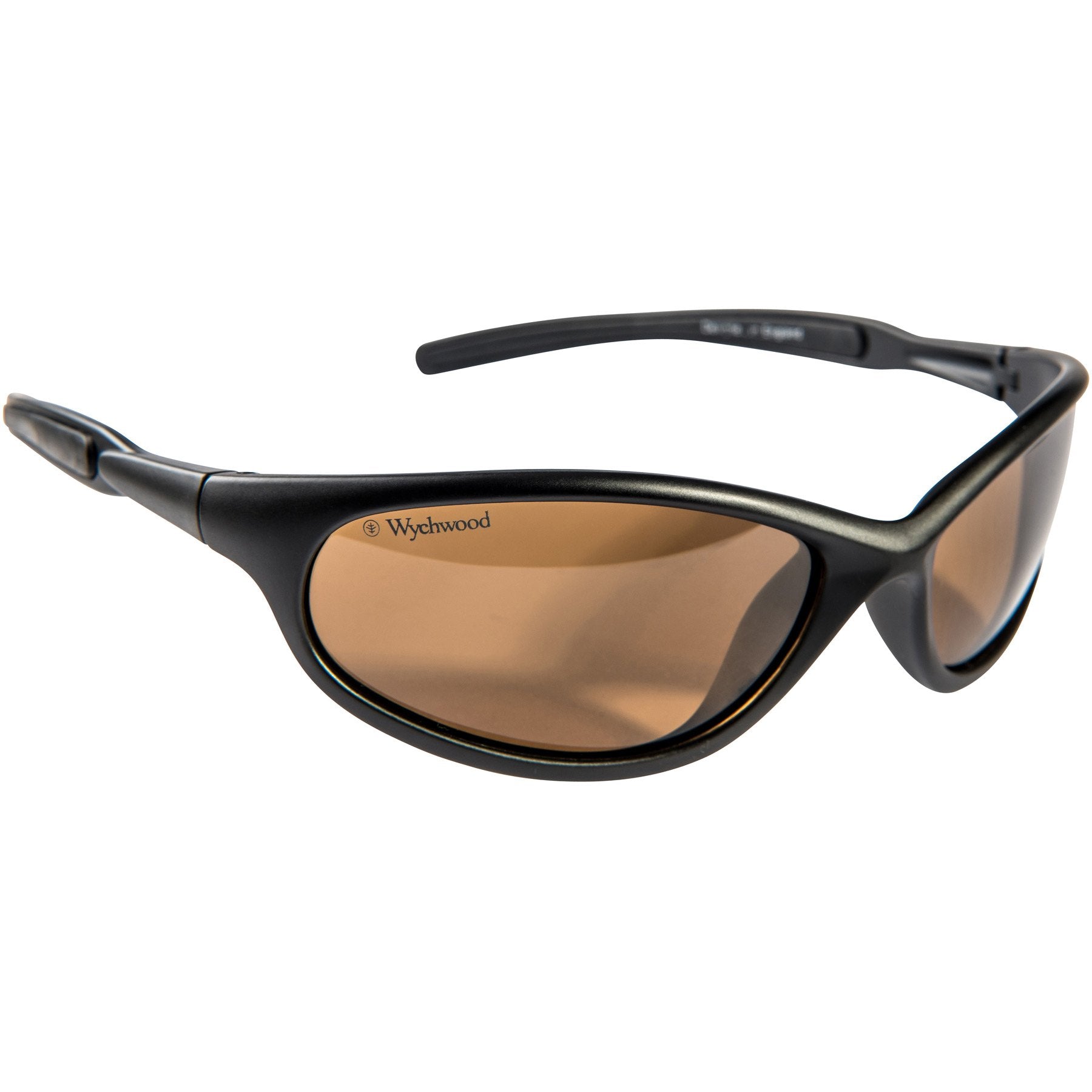 Tips Sunglasses Brown Polarised Lens  Sunglasses Wychwood