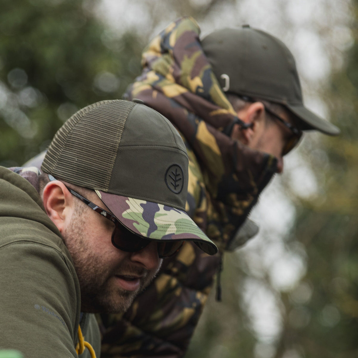 Camo Mesh Baseball Cap
