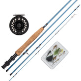 Fly Fishing Kit 9ft 5/6 Weight Fishing Kit  Game Kit Wychwood