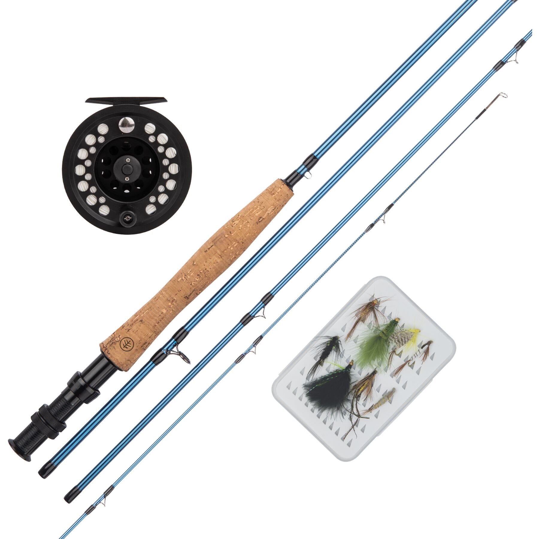 Fly Fishing Kit 9ft 5/6 Weight Fishing Kit  Game Kit Wychwood