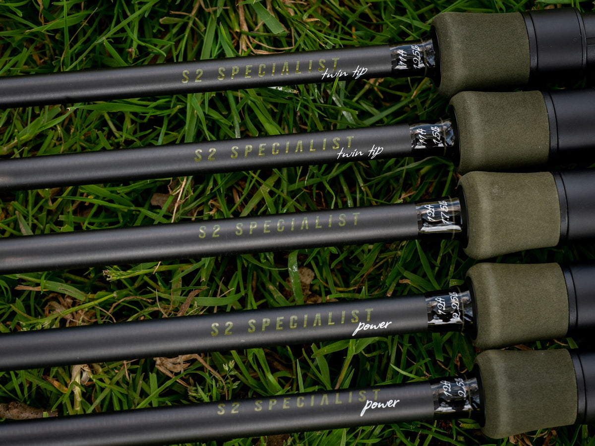 Specialist S2 12ft 1.75lb Fishing Rod  Specialist Rod Wychwood