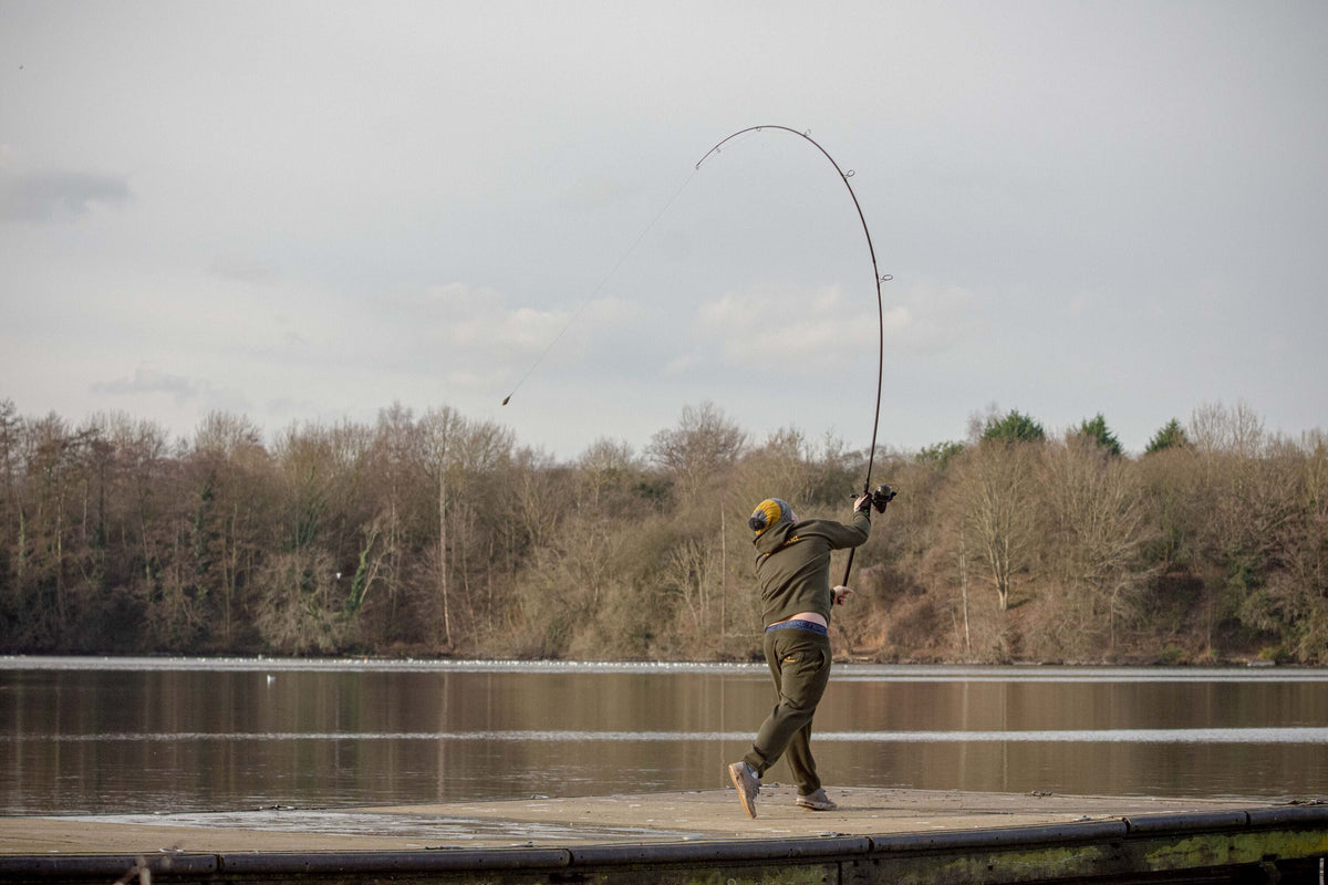 Maximiser 12ft 9in 3.5lb EVA Carp Fishing Rod  Carp Rod Wychwood