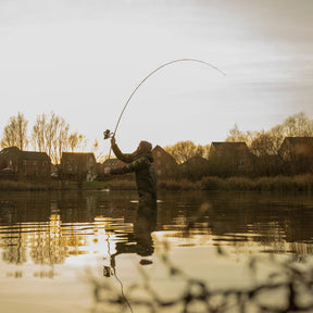 Epic 12ft/360cm 3.5lb XD Slim Cork Carp Fishing Rod