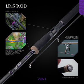 Agitator LR-S 7ft 4in/224cm 30-60gr Lure Fishing Rod   Wychwood