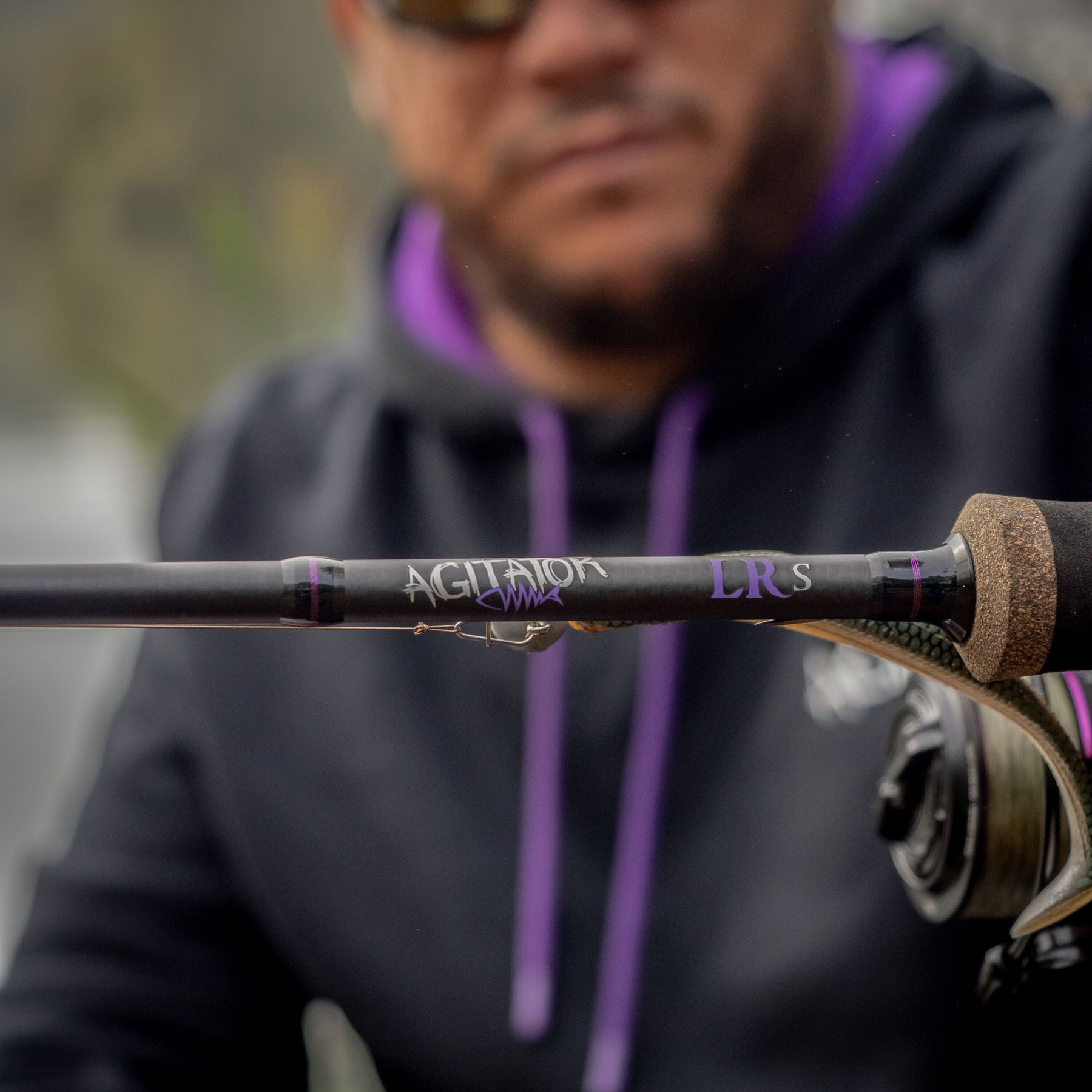 Agitator LR-S 7ft 4in/224cm 30-60gr Lure Fishing Rod   Wychwood