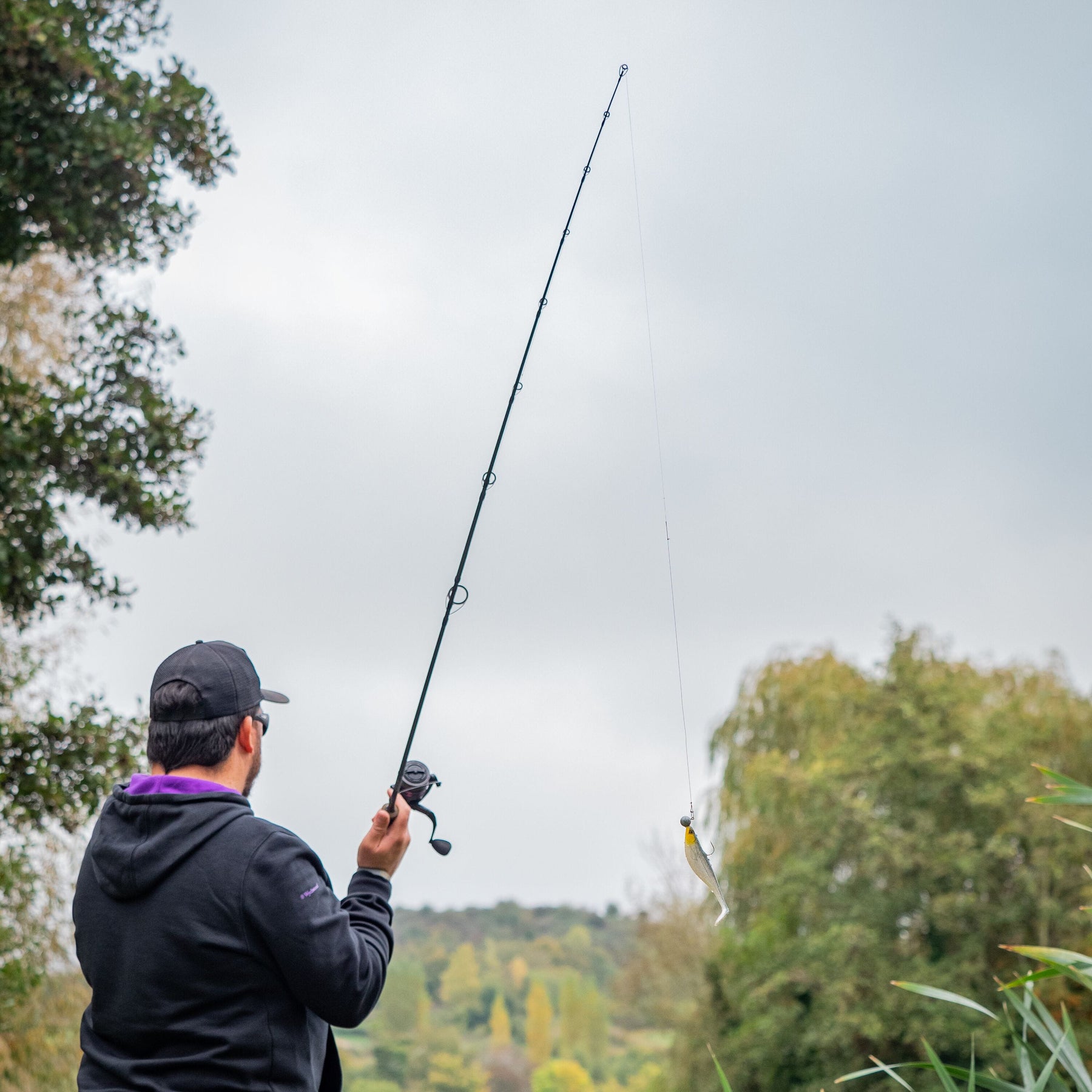 Agitator LR-S 7ft 4in/224cm 30-60gr Lure Fishing Rod