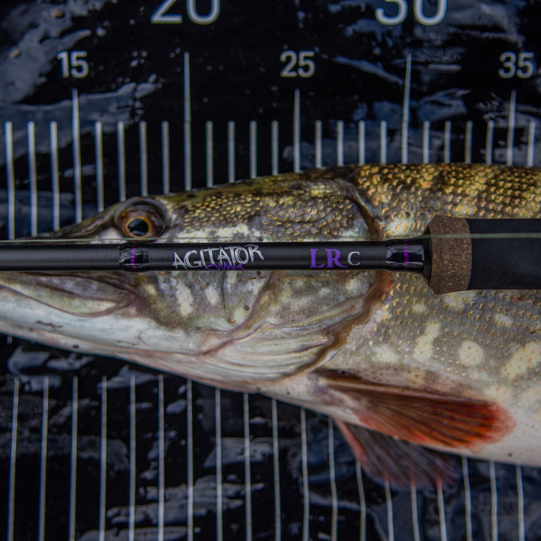 Agitator LR-C 7ft/213cm 60-100gr Lure Fishing Rod