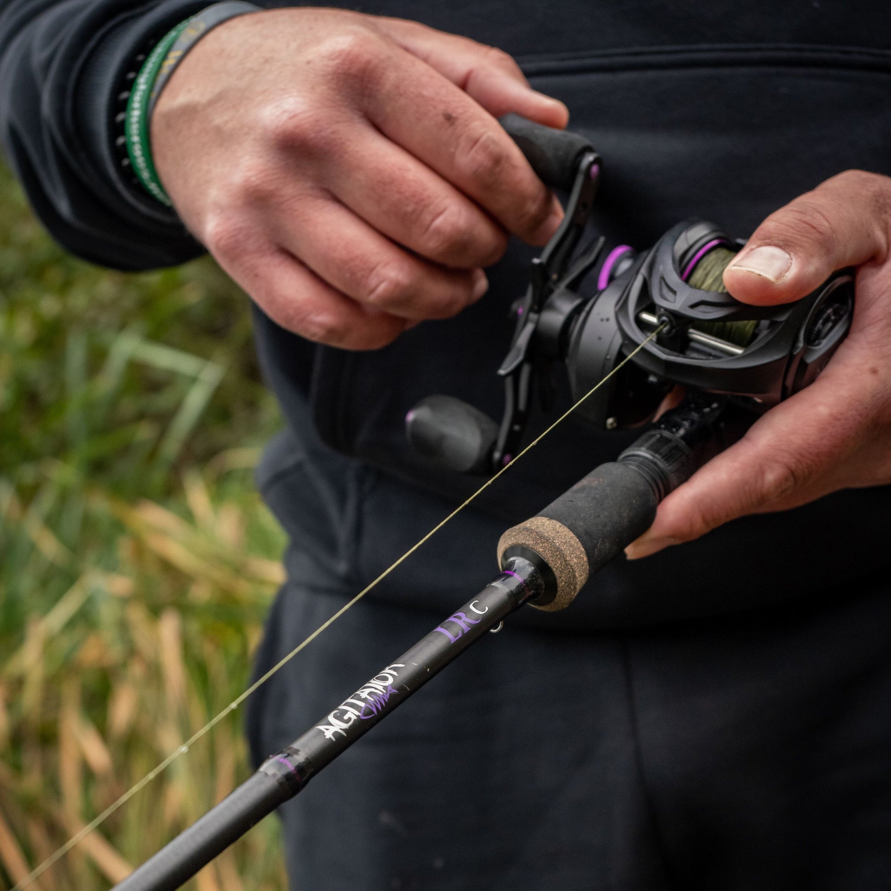 Agitator LR-C 7ft/213cm 100-150gr Lure Fishing Rod