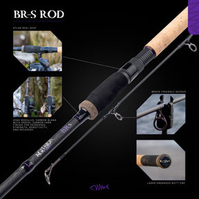 Agitator BR-S Deadbait Fishing Rod  Predator Rod Wychwood