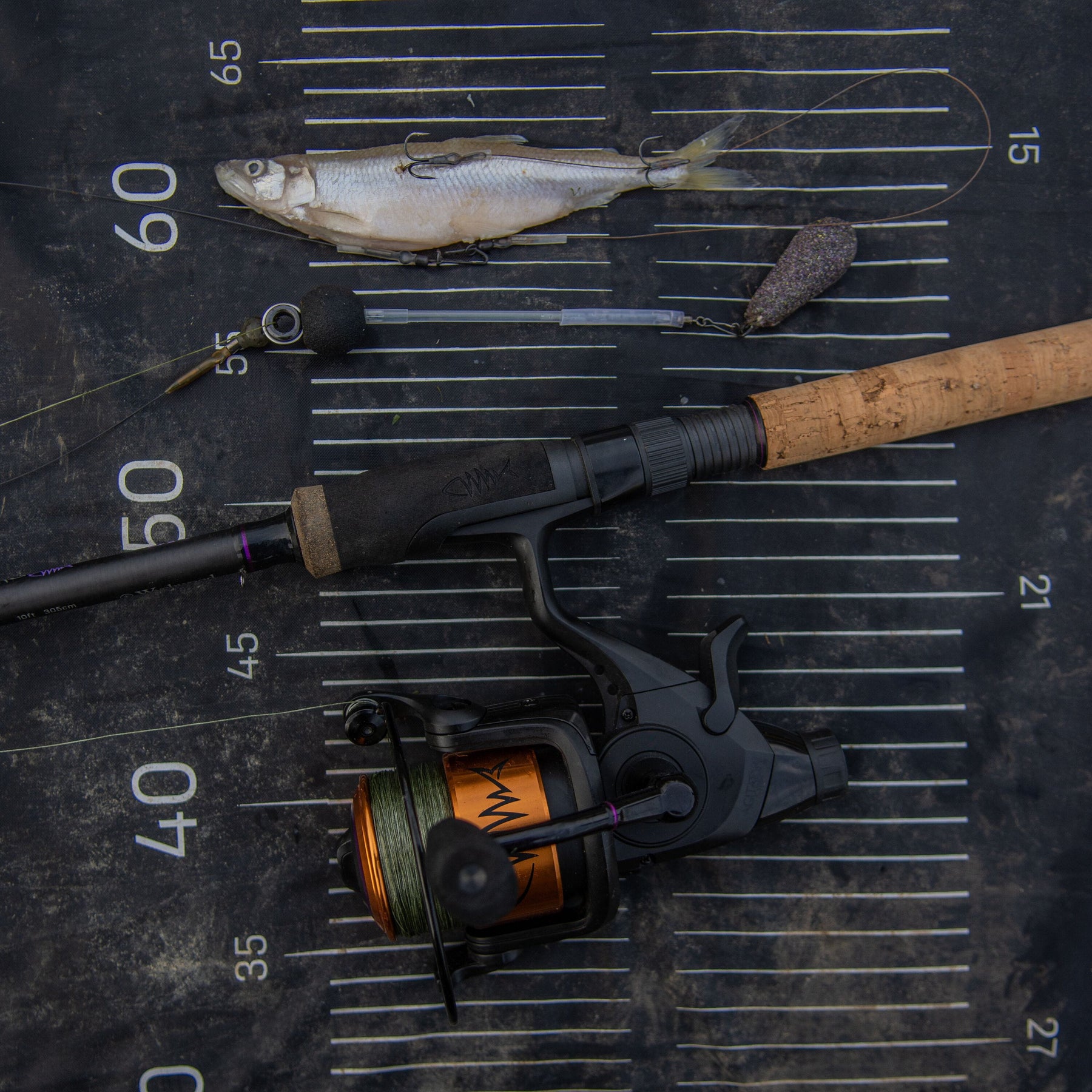 Agitator BR-S 10ft/305cm 3gr Bait Fishing Rod