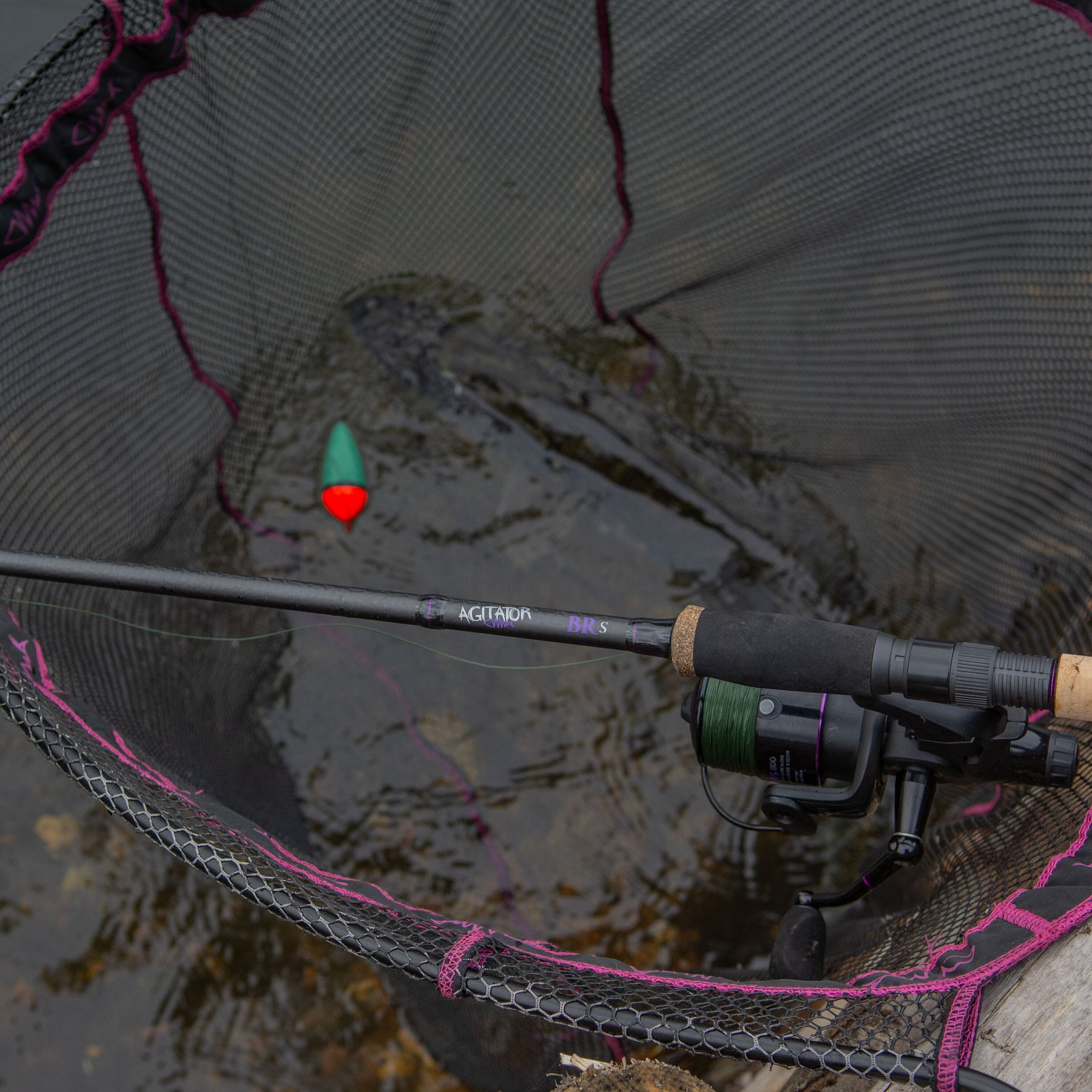 Agitator BR-S Deadbait Fishing Rod  Predator Rod Wychwood