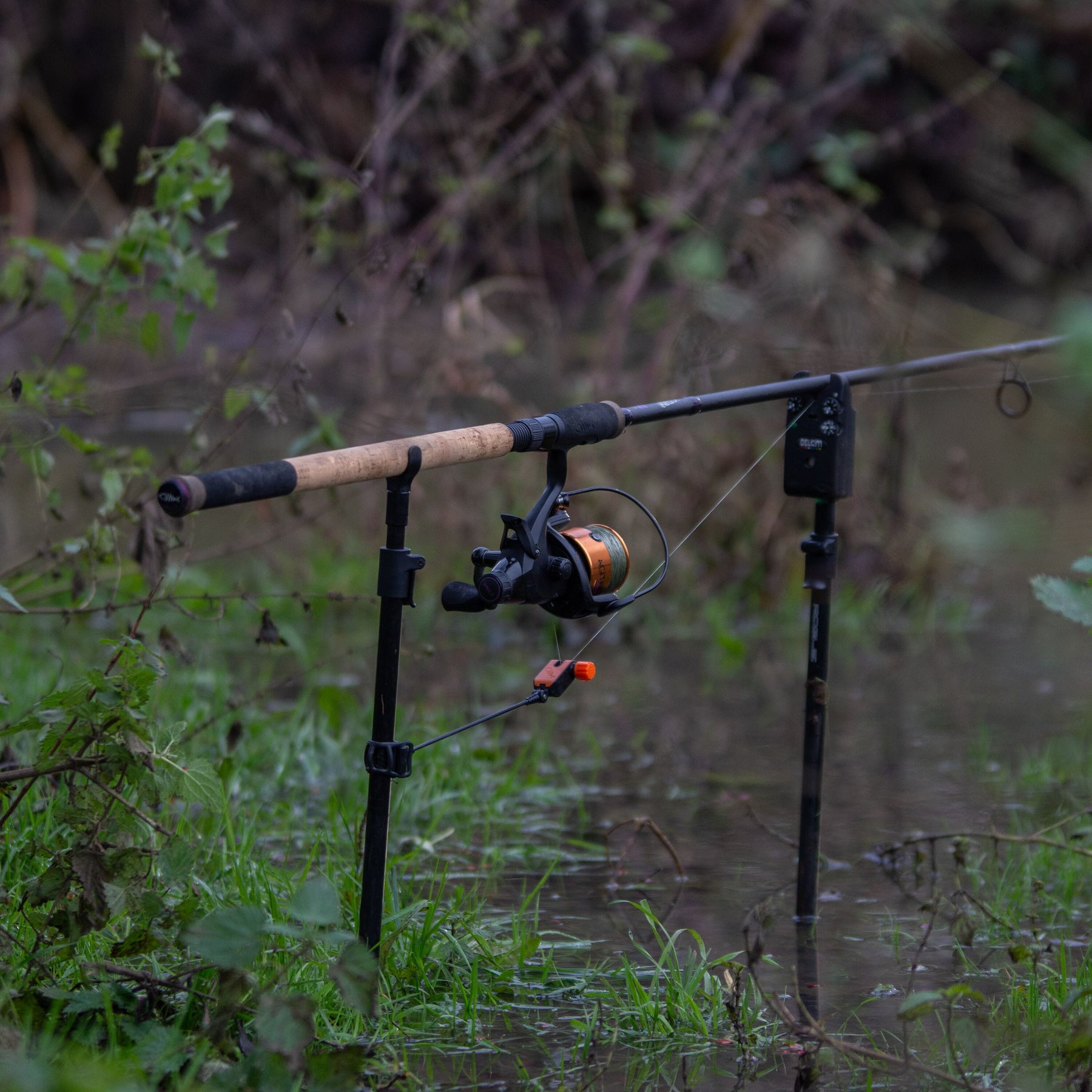 Agitator BR-S Deadbait Fishing Rod  Predator Rod Wychwood