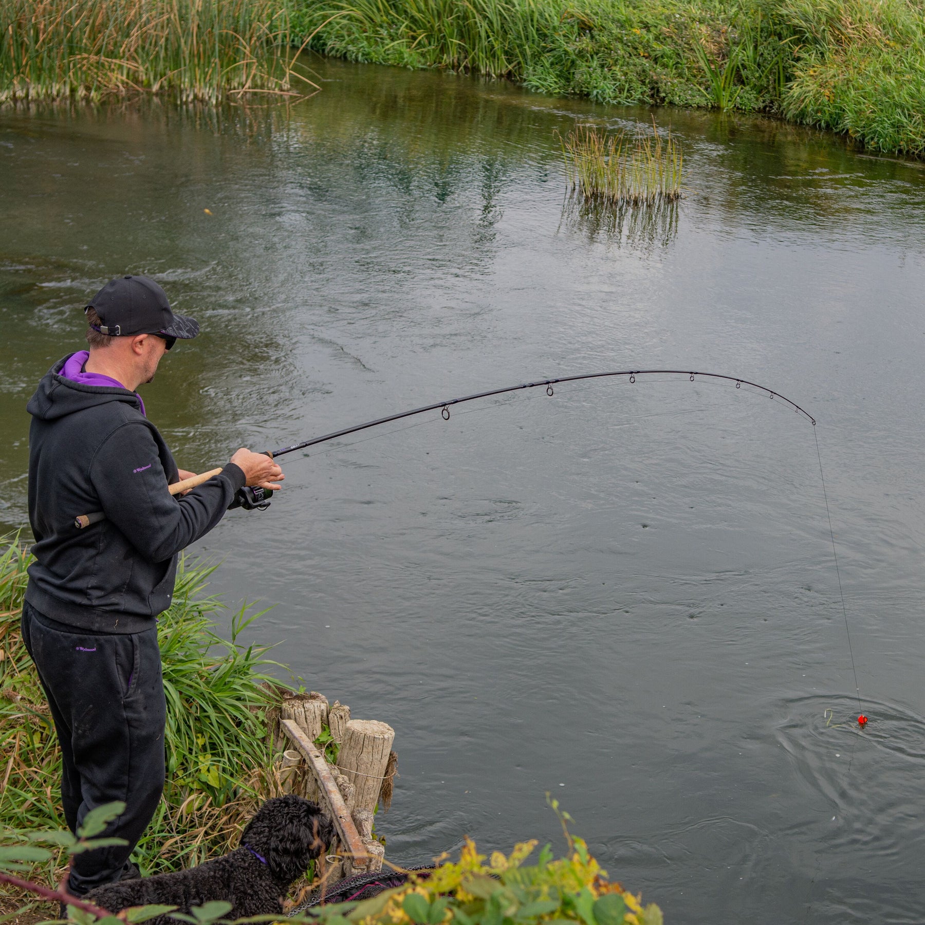 Agitator BR-S Deadbait Fishing Rod  Predator Rod Wychwood