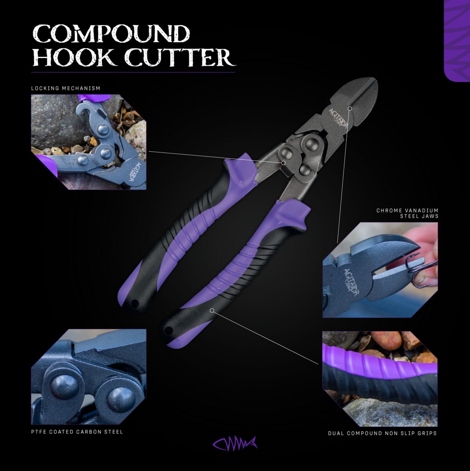 Agitator Compound Hook cutter